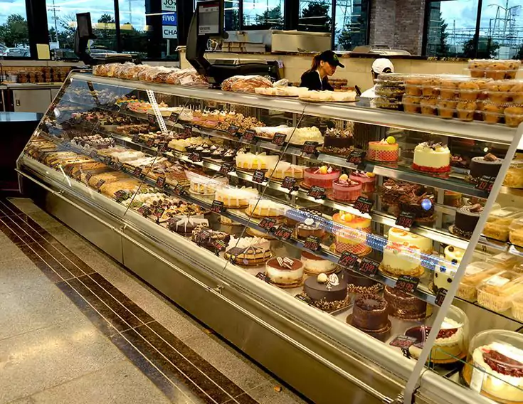 Confectionery Showcases and Warmers