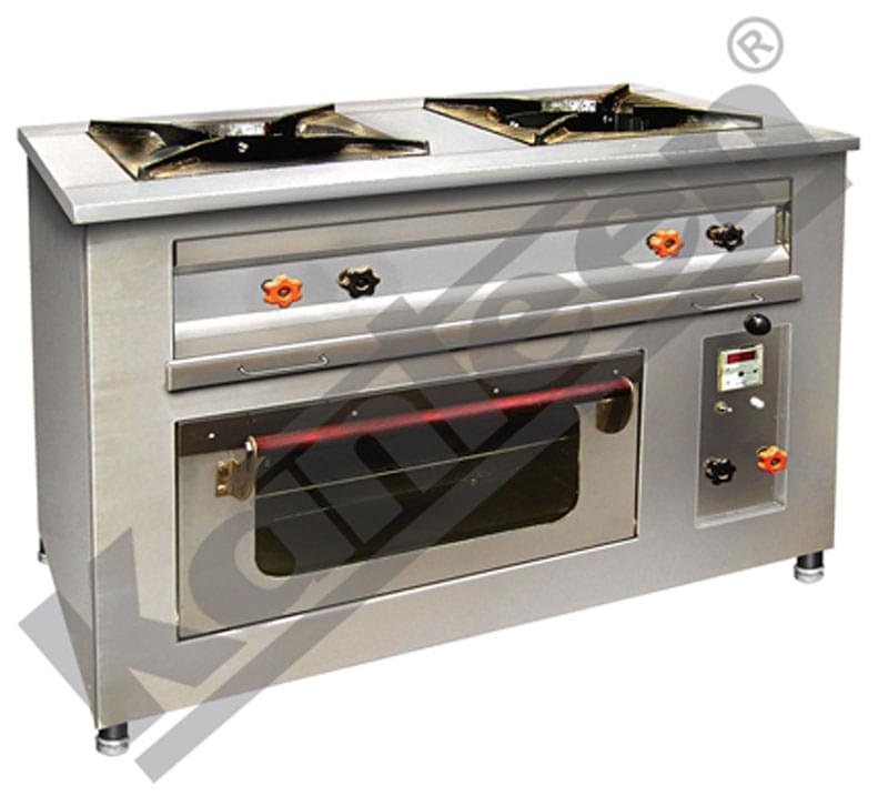 2 Burner Continental Range