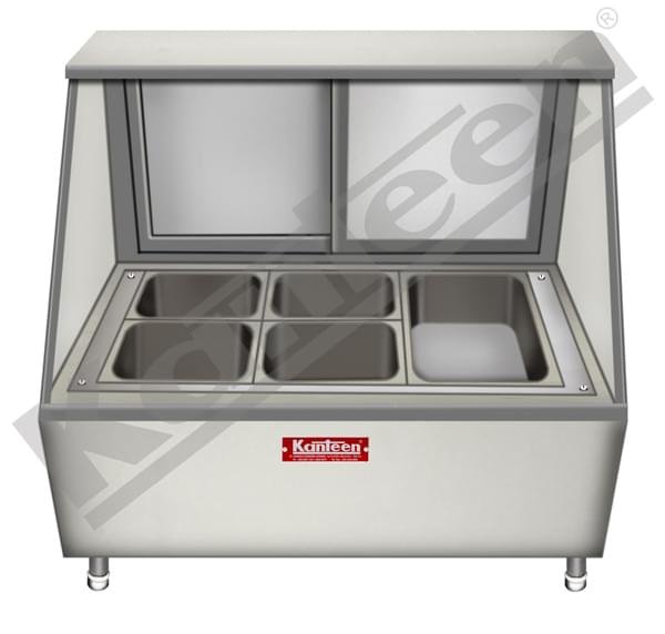 Bain Marie Display Counter