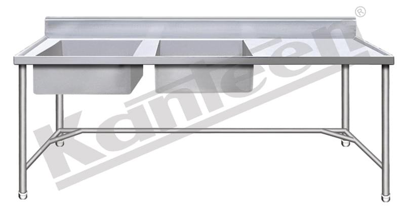 Sink Unit With Drain Board