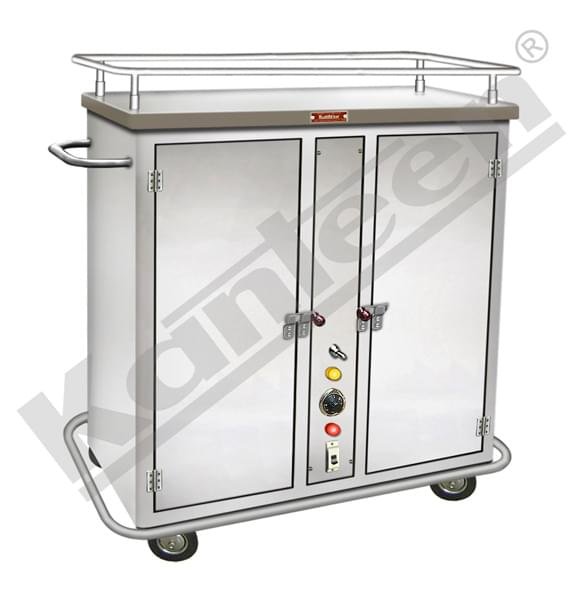 Hot Food Service Trolley