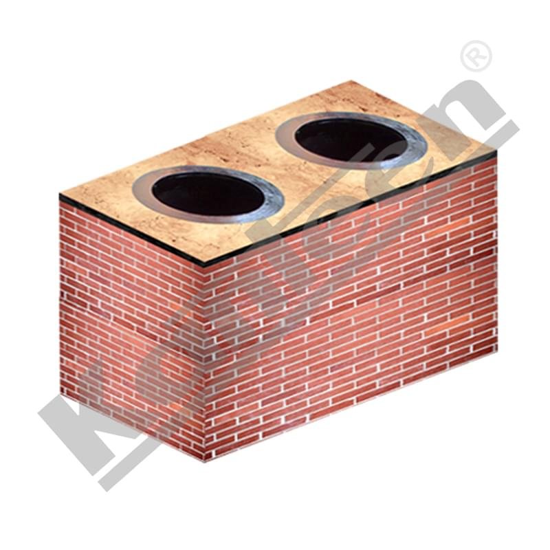 Brick tandoor