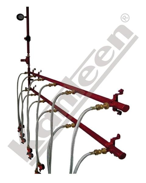 Gas Bank Manifold System