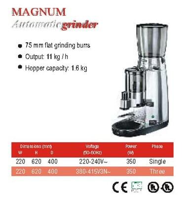 Coffee Grinder La Cimbali Automatic Magnum