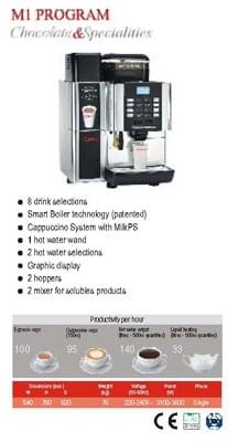 Professional Coffee Machines M1 Program
