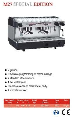 Traditional Coffee Machine M 27 Special