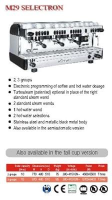 Traditional Coffee Machine M 29 Selectron