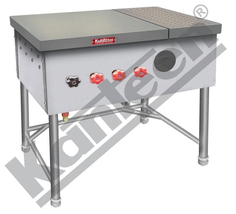 Chapatti plate cum puffer