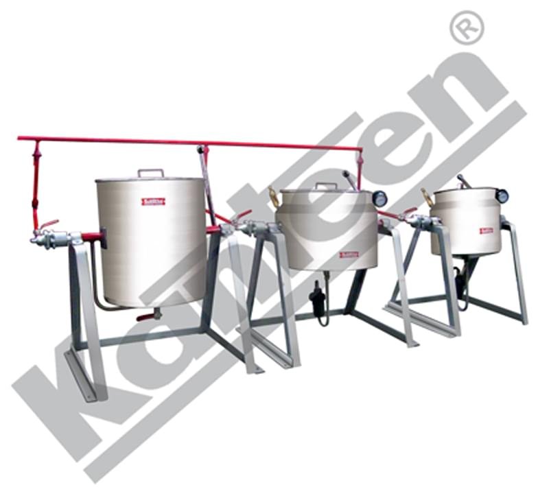 Steam cooking plant1