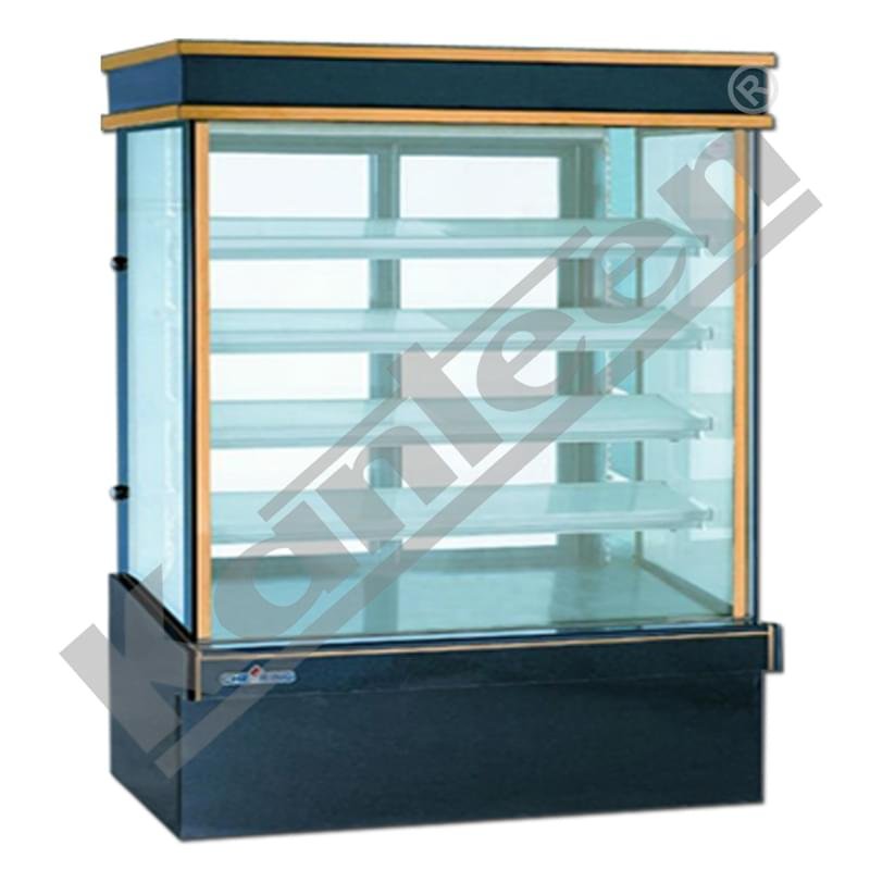 Cake cabinet vertical