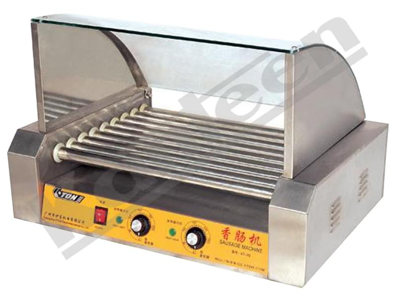 Hot dog maker with cover r2 5