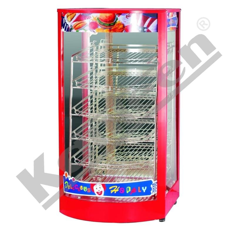 Warming Showcase Red Vertical