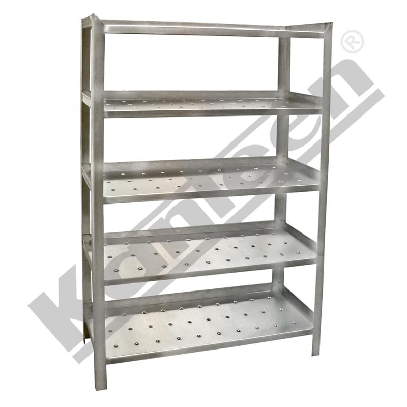 Clean dish and glass rack