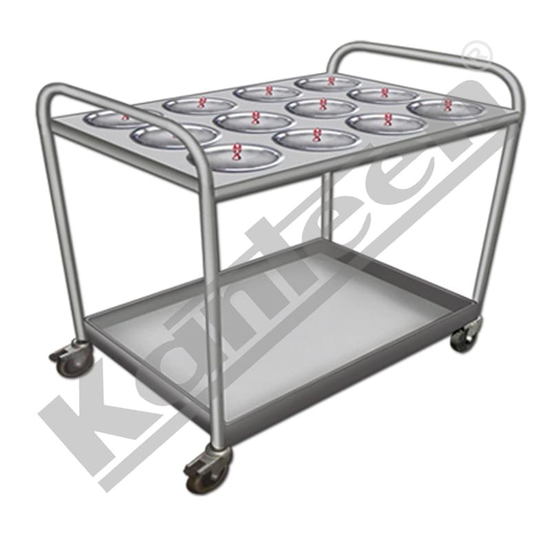 Spice Table or Masala Trolley