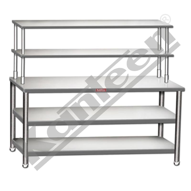 Work table with 2 bs and 2 ohs