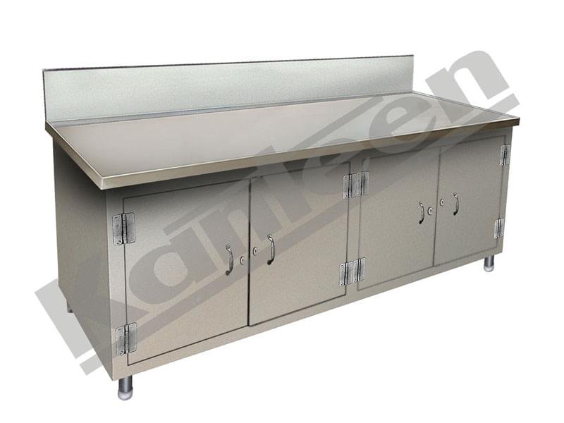 Worktop cabinet 4 door