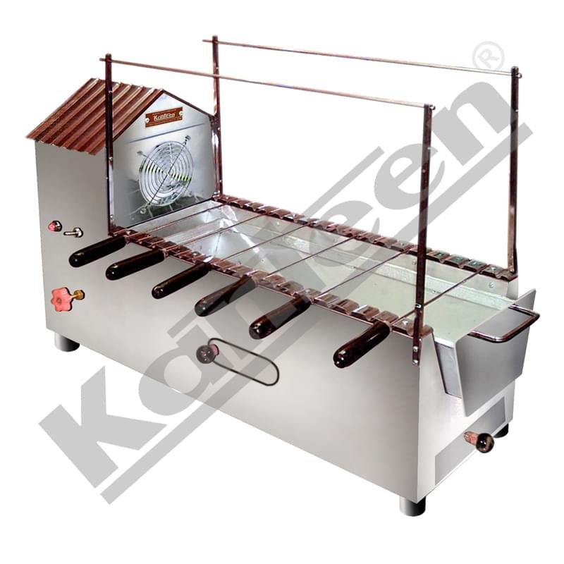 Bar b que fabricated