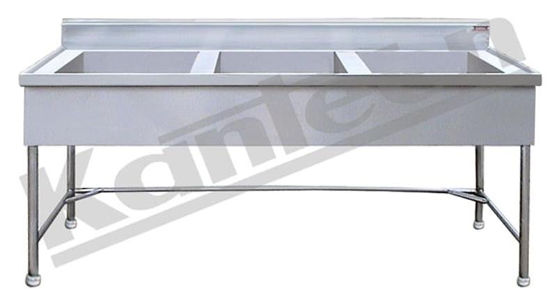 Sink 3 unit deluxe