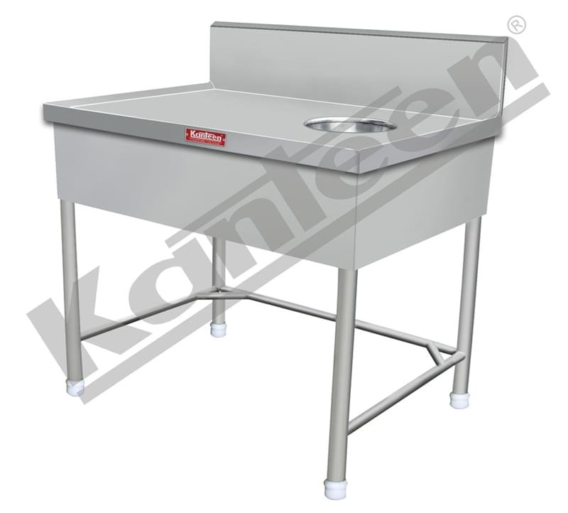 Soiled dish table dlx
