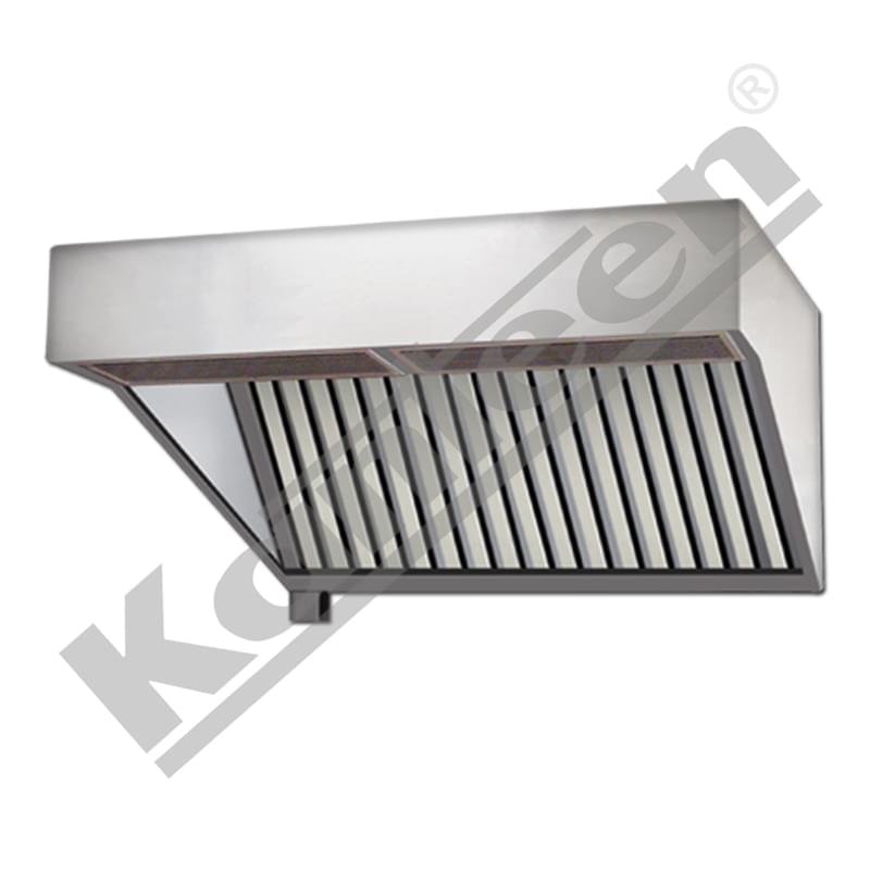 Exhaust hood combi