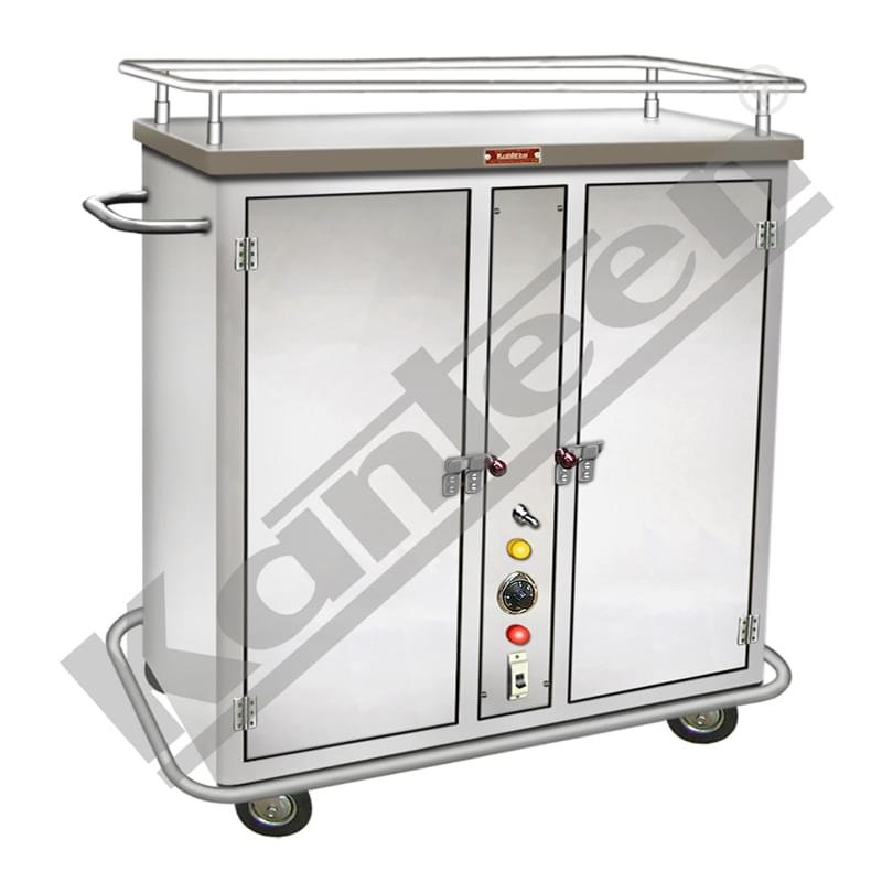 Hot food trolley