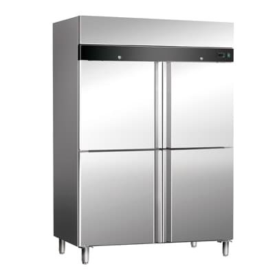 4 Door Refrigerator cum Deep Freezer Combi