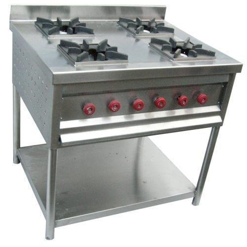 4 Burner Conti Range with BS