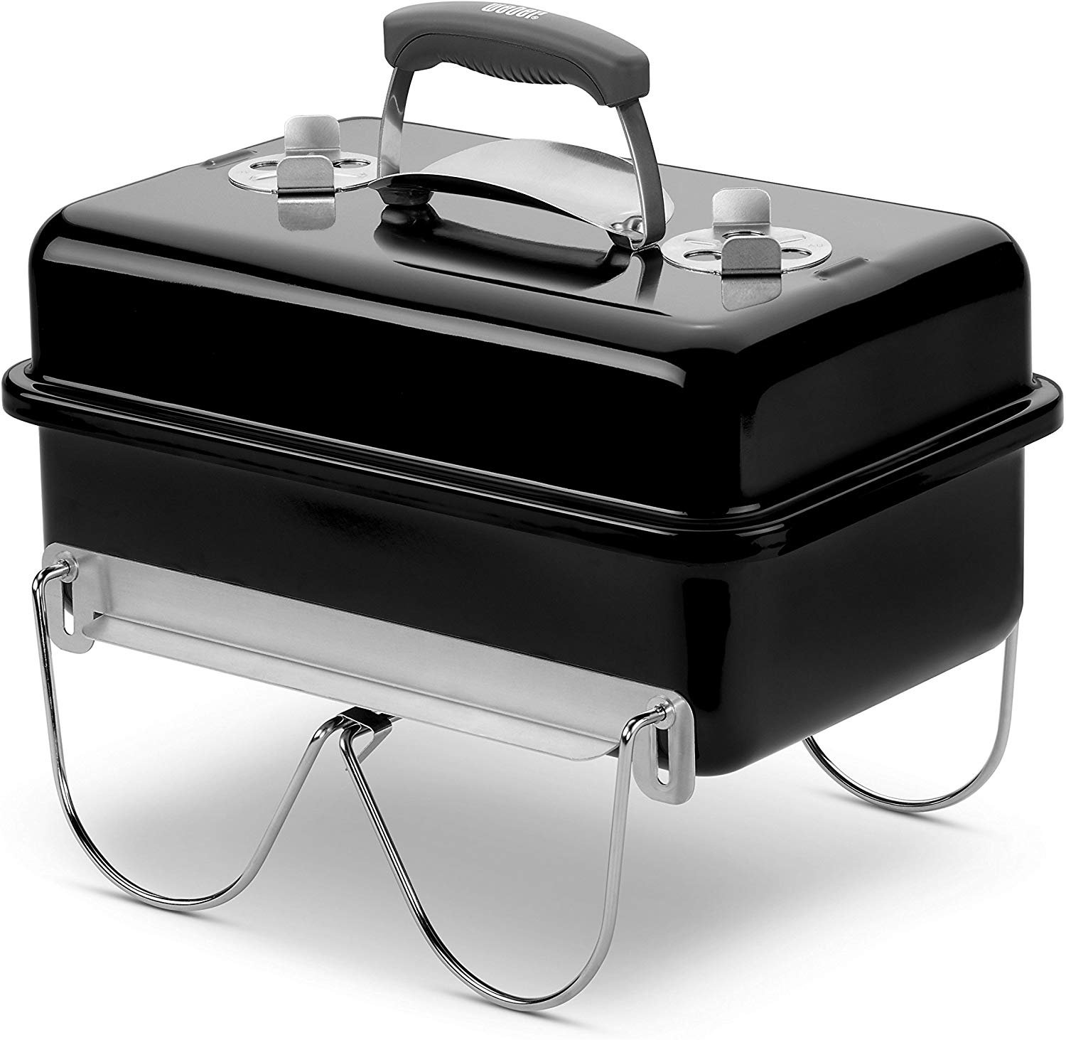 Weber Go Anywhere Charcoal Grill Black Bar B Que