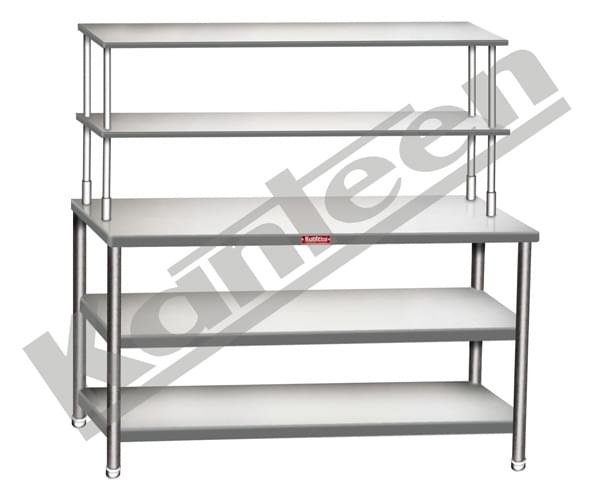 Work Table With 2 Bs & Ohs